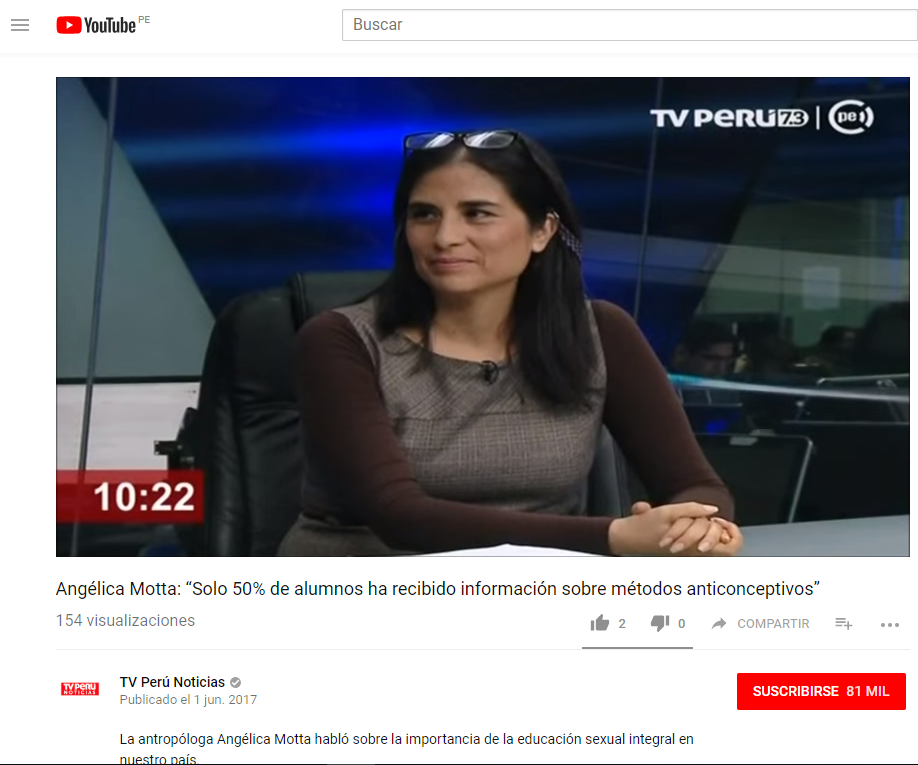 youtube Tv Peru