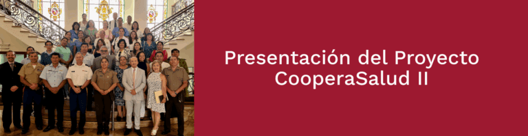 Lanzamiento Proyecto CooperaSalud II