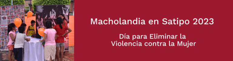 Macholandia se presentó en Satipo en el marco del Día para Eliminar la Violencia contra la Mujer